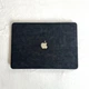 Чохол накладка шкіряна на MacBook Pro 16.2 A2485 | A2780, Чорний - изображение 6