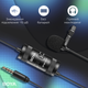 Универсальный петличный микрофон BOYA BY-M1 Pro II Black - изображение 12