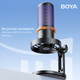 Мікрофон конденсаторний Boya K3-02 RGB Black - зображення 8