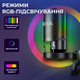 Мікрофон конденсаторний Boya K3-02 RGB Black - зображення 9