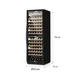 Винный холодильник KLARSTEIN Vinovilla Grande 162 Built-in Duo Onyx Edition 425 л с 2 зонами 162 бутылки (10045909) - изображение 9