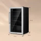 Холодильник витрина KLARSTEIN Beersafe 3XL 98 л (10033347) - изображение 5
