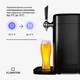 Диспенсер для пива Klarstein FrostBrew от 3 до 12 °C (10046659) - изображение 6
