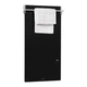 Инфракрасный обогреватель KLARSTEIN Hot Spot Crystal Spotless Smart (10035065) 750 Вт - изображение 1