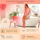 Инфракрасный обогреватель Klarstein Hot Spot Crystal (10032942) 850 Вт 5-40°C - изображение 4