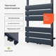 Водяной радиатор Blumfeldt Fairmont 50 x 107 см 509 Вт (10045417) - изображение 4