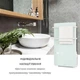 Инфракрасный обогреватель для ванной комнаты KLARSTEIN Hot Spot Crystal Flow LED(10035035) 2000 Вт 5-40°C - изображение 2