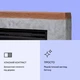 Электрокамин Klarstein Fort Rock (10038396) 1800 Вт - изображение 4