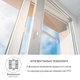 Инфракрасный обогреватель для ванной комнаты KLARSTEIN Hot Spot Crystal Flow LED(10035035) 2000 Вт 5-40°C - изображение 3