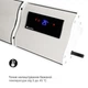 Обігрівач інфрачервоний Blumfeldt Cosmic Beam Plus (10033700) 2400 Вт - зображення 7