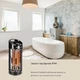 Инфракрасный обогреватель Blumfeldt Heat Guru 360 (10032458) 600/1200 Вт - изображение 4