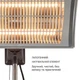 Инфракрасный обогреватель Blumfeldt Heat Guard Focus (10032518) 2000 Вт - изображение 6