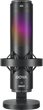 Микрофон конденсаторный с изменением диаграммы направленности Boya K9 RGB Black - изображение 2