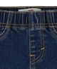 Комплект для девочки Levi's 3в1: велюровая зипка, джинсы, футболка Синий-розовый-молочный (611 set pvu pink-blue (62 (3m)) - изображение 4