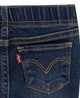 Комплект для девочки Levi's 3в1: велюровая зипка, джинсы, футболка Синий-розовый-молочный (611 set pvu pink-blue (62 (3m)) - изображение 8