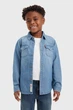 Рубашка джинсовая детская Levi's Levi's Голубой (6866 pvu blue (92 (2A)) - изображение 1