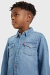 Рубашка джинсовая детская Levi's Levi's Голубой (6866 pvu blue (92 (2A)) - изображение 3