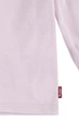 Комплект 2в1 Levi's для девочки: лонгслив и джинсы Розово-синий (502 set pvu lotus (80 (12m)) - изображение 5