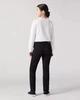 Джинси Levi's для дівчинки 710 Skinny підросткові Чорний (356 pvu black (152 (12A)) - зображення 2
