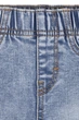 Комплект 2в1 Levi's для девочки: лонгслив и джинсы Розово-синий (502 set pvu lotus (80 (12m)) - изображение 6