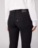 Джинси Levi's для дівчинки 710 Skinny підросткові Чорний (356 pvu black (152 (12A)) - зображення 3