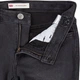 Джинси Levi's для дівчинки 710 Skinny підросткові Чорний (356 pvu black (152 (12A)) - зображення 6