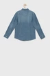 Рубашка джинсовая детская Levi's Levi's Голубой (6866 pvu blue2 (140 (10A)) - изображение 5