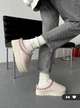 Уги - Тапки М'які Тедді TAZZ BRAID SLIPPERS жіночі YALA Молочний (YZM23 milk1 (41 (26 см)) - зображення 3