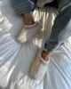 Уги - Тапки М'які Тедді TAZZ BRAID SLIPPERS жіночі YALA Молочний (YZM23 milk1 (41 (26 см)) - зображення 7