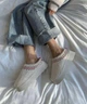 Уги - Тапки М'які Тедді TAZZ BRAID SLIPPERS жіночі YALA Молочний (YZM23 milk1 (41 (26 см)) - зображення 8