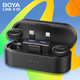 Бездротовий мікрофон Boya LINK 3-01 Type-C/TRS/Lightning Black - зображення 6