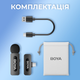 Бездротовий петличний мікрофон Boya BY-V10 Type-C Black - зображення 15