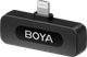 Бездротовий петличний мікрофон BOYA BY-V2 Lightning Black - изображение 5