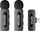 Беспроводной петличный микрофон Boya BY-V30 Type-C Black - изображение 2