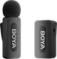 Бездротовий петличний мікрофон Boya BY-V35 TRS for camera Black - зображення 2