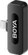 Беспроводной петличный микрофон Boya BY-V3 combo Type-C/Lightning Black - изображение 4