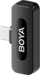 Беспроводной петличный микрофон Boya BY-V3 combo Type-C/Lightning Black - изображение 5