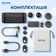 Бездротовий мікрофон Boya LINK 3-02 Type-C/TRS Black - зображення 18