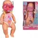 Lalka bobas Simba New Born Baby dla kąpieli 30 cm 5632397 (4006592040857) - obraz 2
