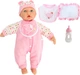 Лялька Toi-Toys Baby Beau з аксесуарами 40 см 2420792 (8714627020212) - зображення 3