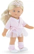 Lalka bobas Corolle Mini balerina Rosy 20 cm 5610701 (4062013240138) - obraz 3