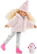 Lalka Corolle Girls Valentine w zimowym stroju 28 cm 5610694 (4062013600291) - obraz 4