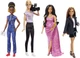 Zestaw lalek Mattel Barbie Career Kobiety w filmach 4 szt + akcesoria 26-29 cm 4583110 (6947731056378) - obraz 2