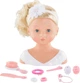 Голова для укладання волосся Corolle Hair Styling з аксесуарами 25 см 5610616 (4062013310046) - зображення 2