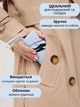 Компактный зонт карманный в мягком футляре капсуле (голубой) - изображение 4