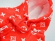 Костюм для тварин ЛуїVet (37см*46см) розмір XL, кораловий - зображення 3