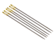 Иголки FROM FACTORY IDE для ручного шитья с тоненькими ушками GOLD – EYE Sharps 9/20игл - изображение 4