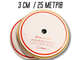 Липучка FROM FACTORY LPH2 бежевая 3см/25м - зображення 1
