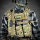 Ремінь збройовий Ragnarok Forseti QD GEN.II двоточковий еластичний Coyote Brown (2000000190457) - зображення 7