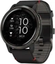 Смарт-часи Garmin Venu 2 Slate with Black Leather Band (010-02430-21) Refurbished - зображення 1